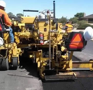 Apple Valley Asphalt Street Installation