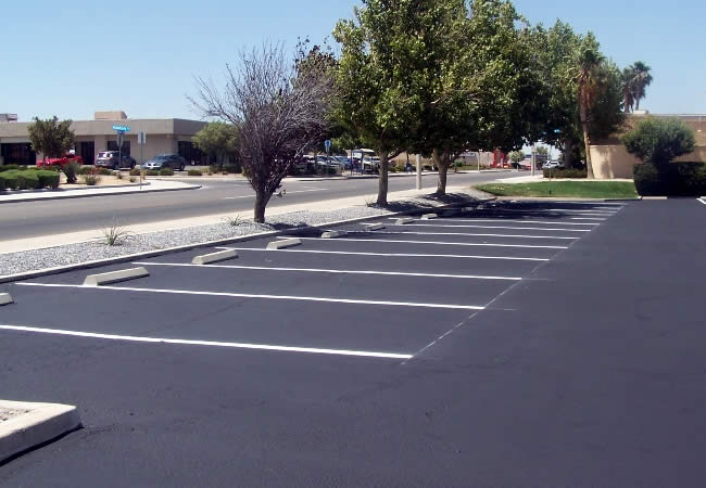 Asphalt Paving Parking Lots