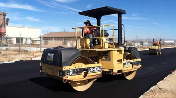 Asphalt Paving Streets