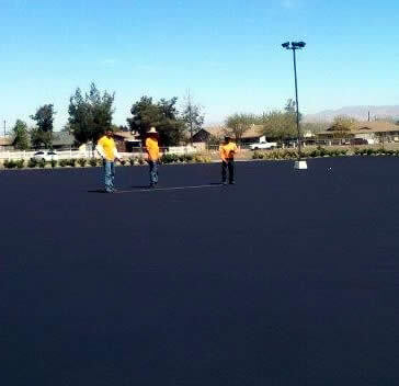 Desert Springs Asphalt Parking Lot Installation