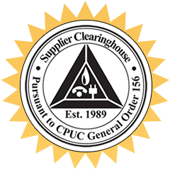 Supplier Clearinghouse Minority Business Enterprise Certificate