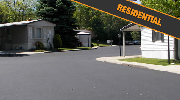 Residential Asphalt Paving Services