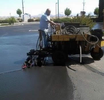 SBC Asphalt Parking Lot Installation